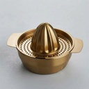 Exprimidor manual acero inoxidable Gold