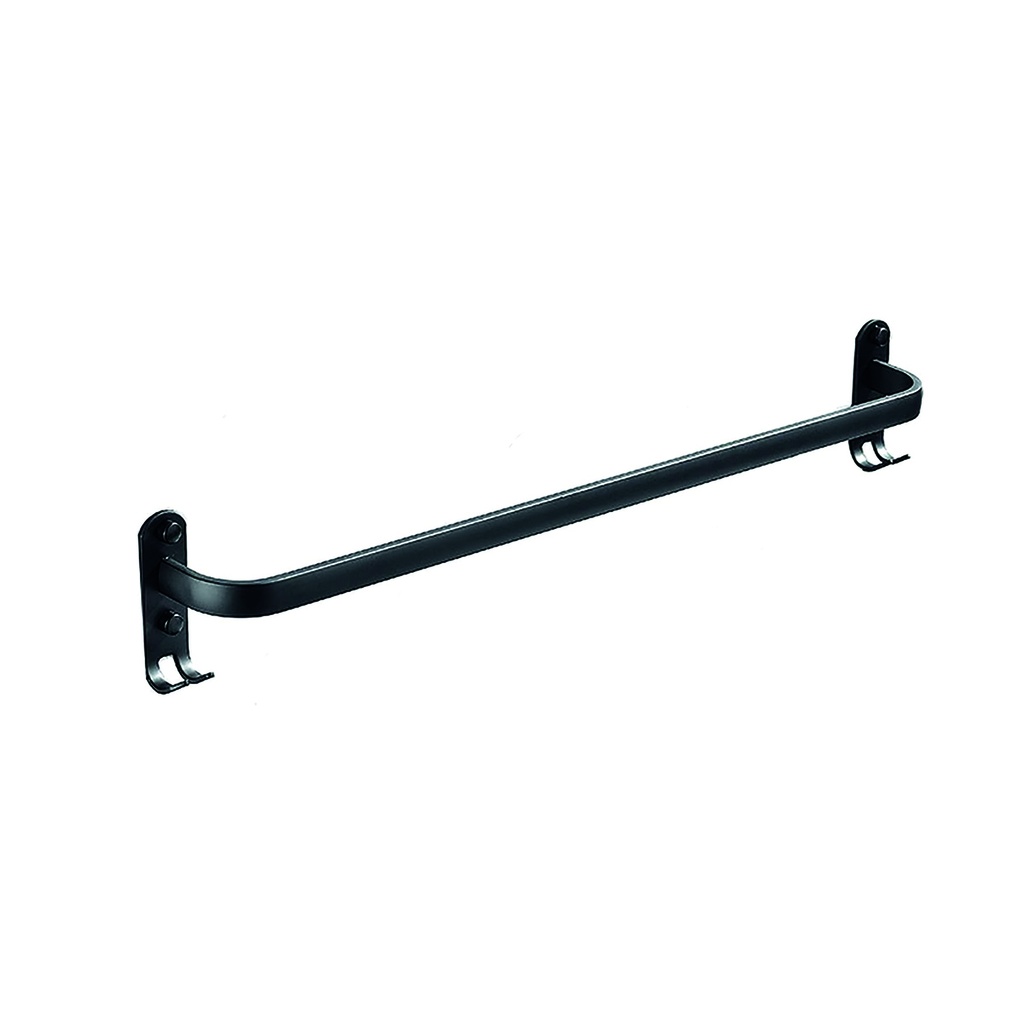Taollero barra 50cm Negro
