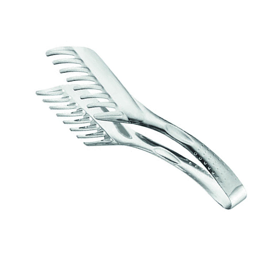 Pinza de cocina ideal pastas carnes Silver