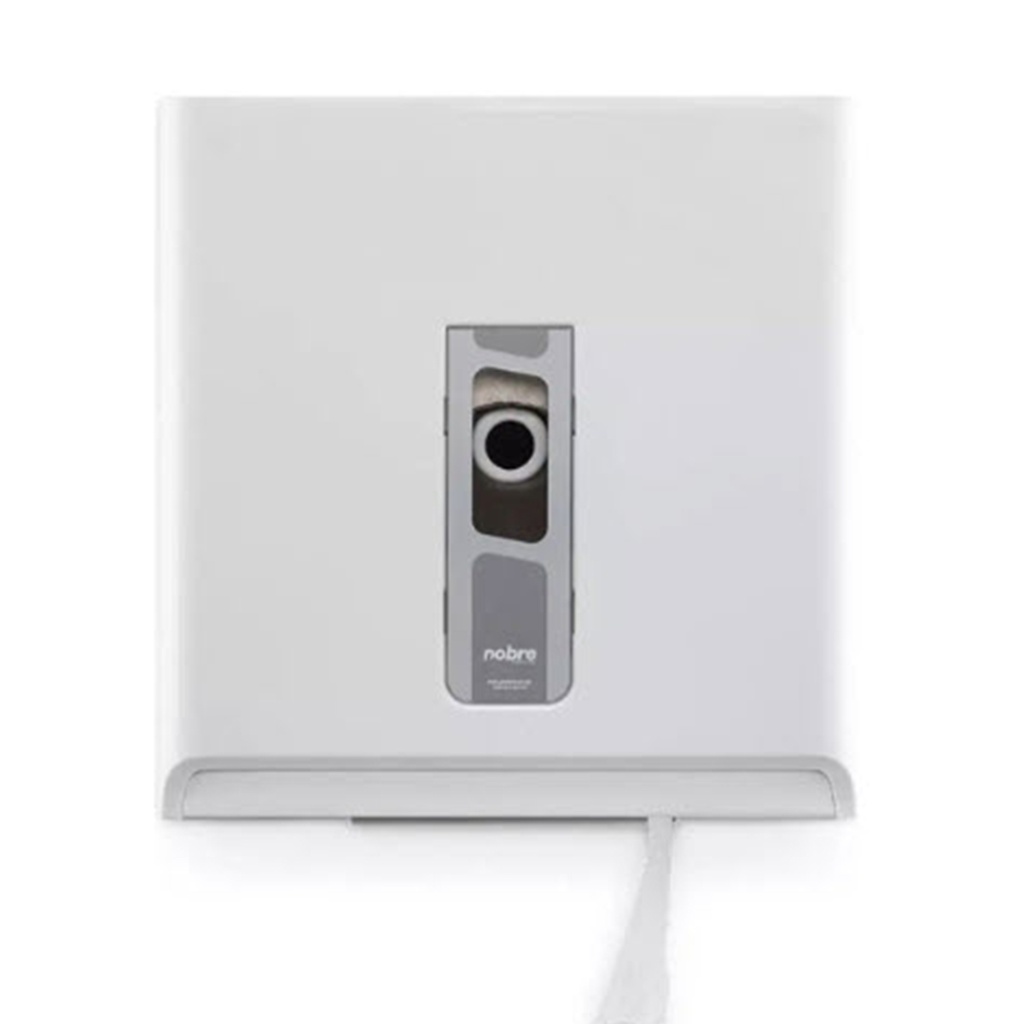 Dispensador jabón ceramica baño Beige