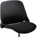 Silla de escritorio Norway Negro
