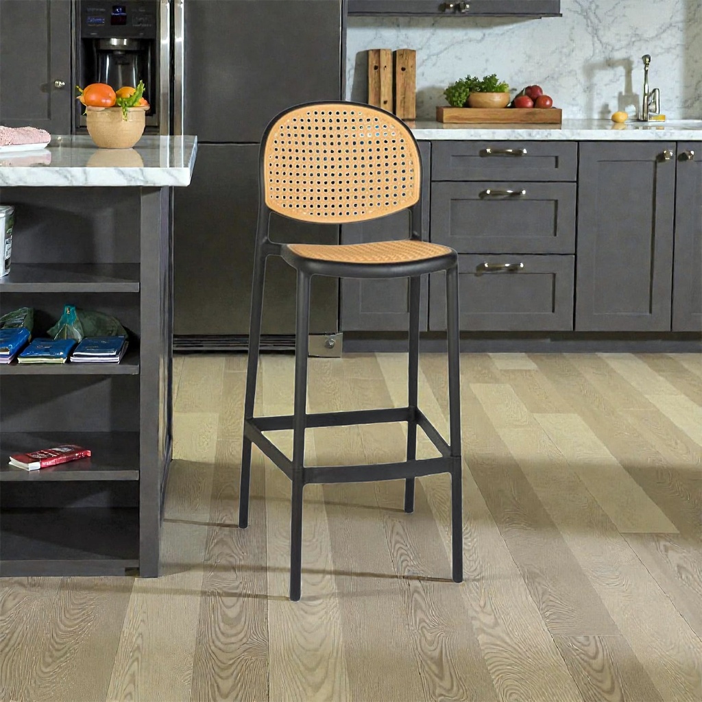 Banqueta Amiens Negro