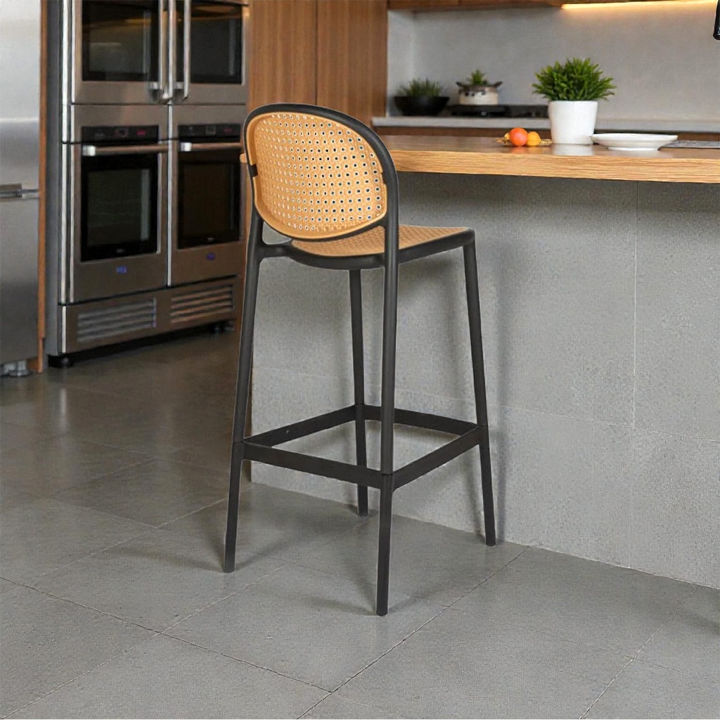 Banqueta Amiens Negro