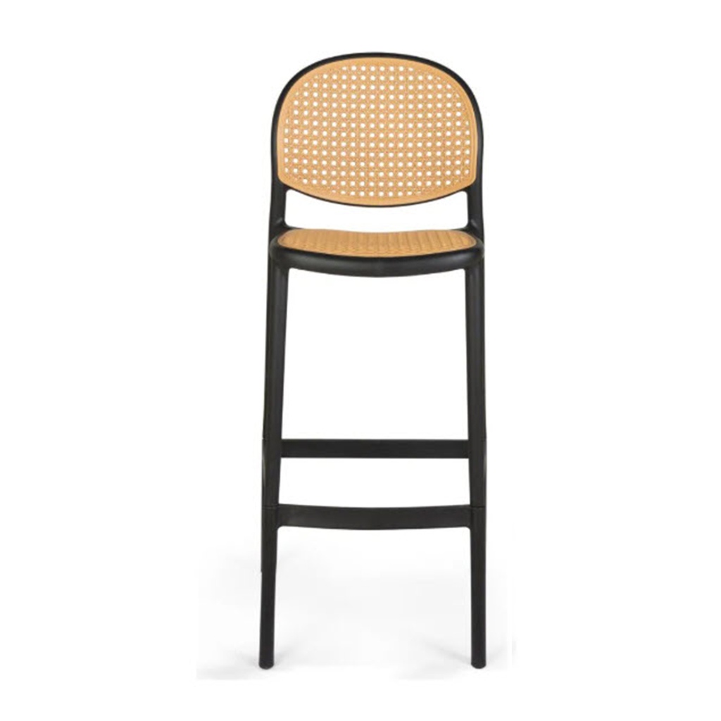 Banqueta Amiens Negro