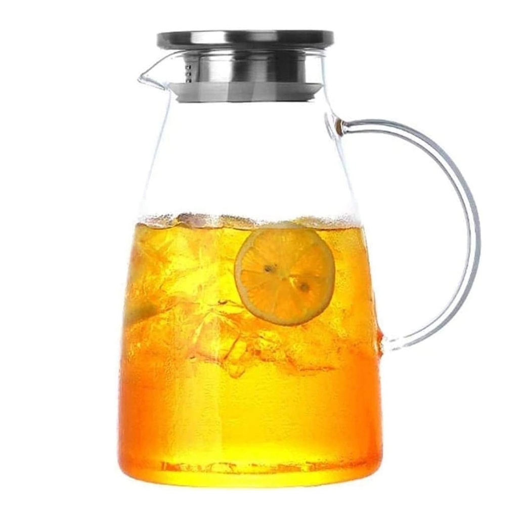 Jarra de vidrio de borosilicato 2000ML