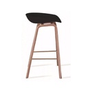 Banqueta metalica Lyon Negro