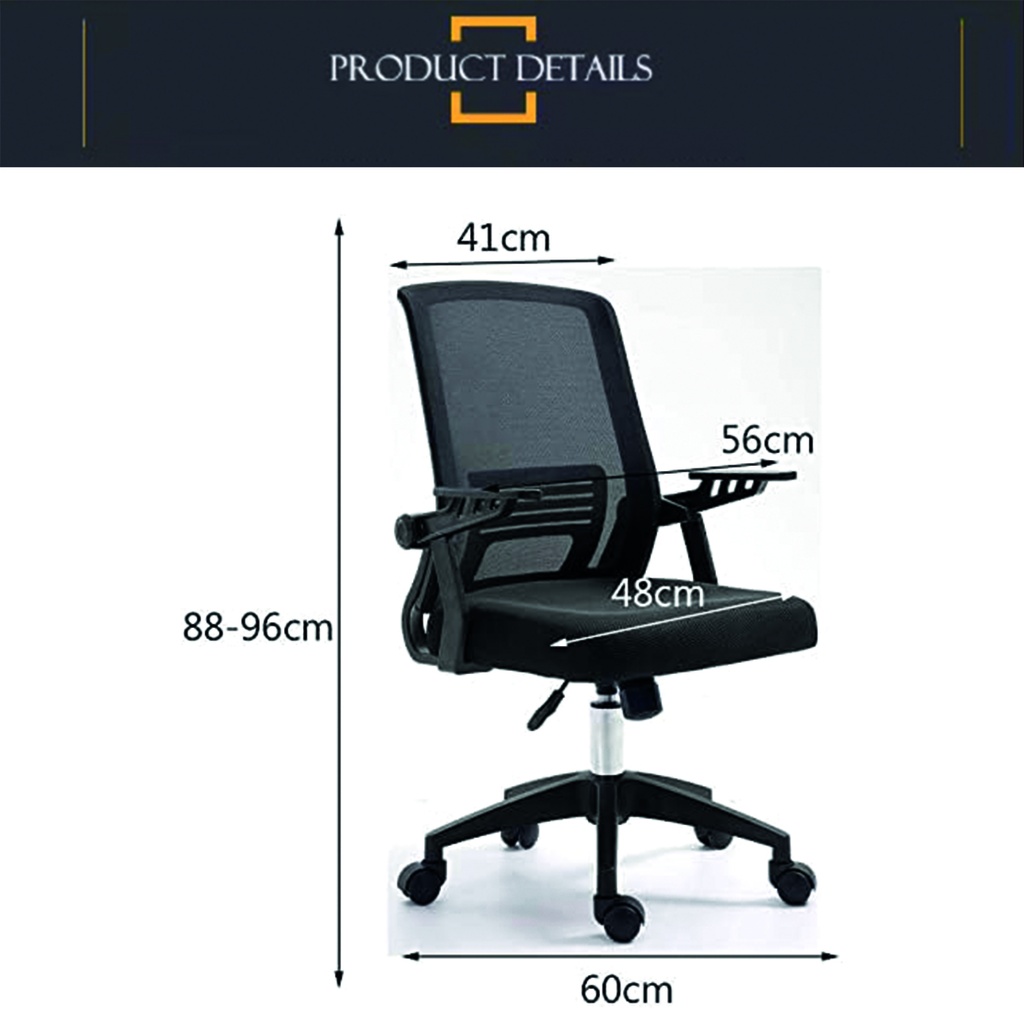 Silla Ejecutiva Denmark Blanco