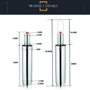 Silla de escritorio Icelan Blanco /Gris