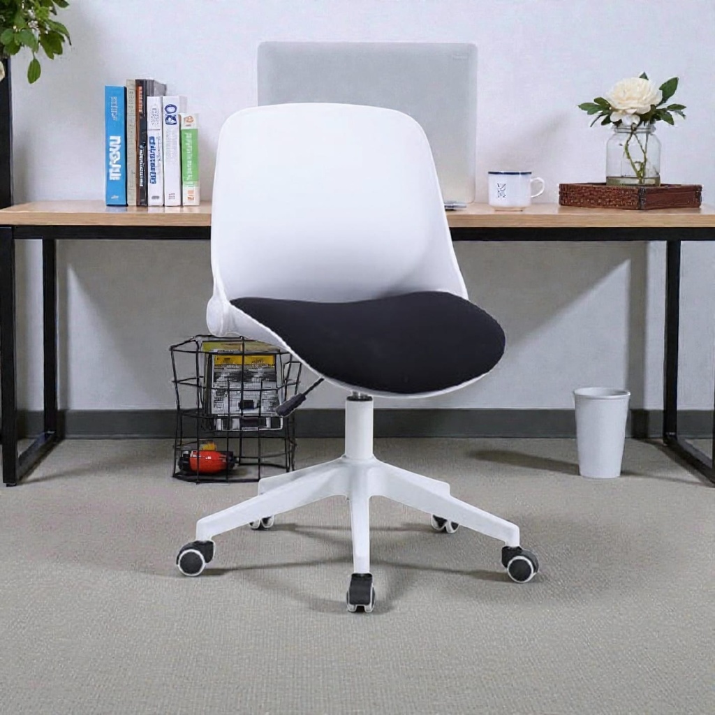 Silla de escritorio Iceland Blanco