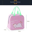 Lonchera térmica infantil Cartoon Beige