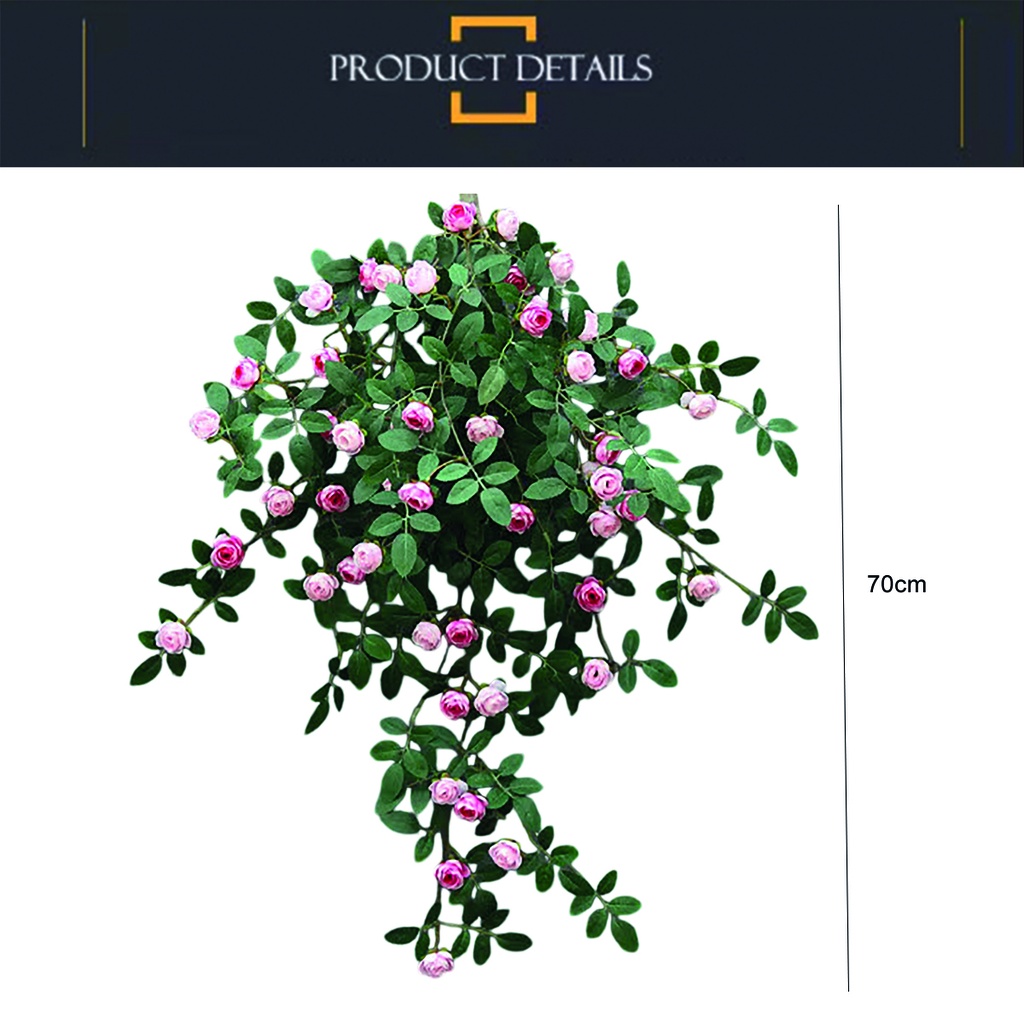 Rosa colgante Naranja