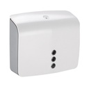 Dispensador de papel + dispensador de toalla Blanco