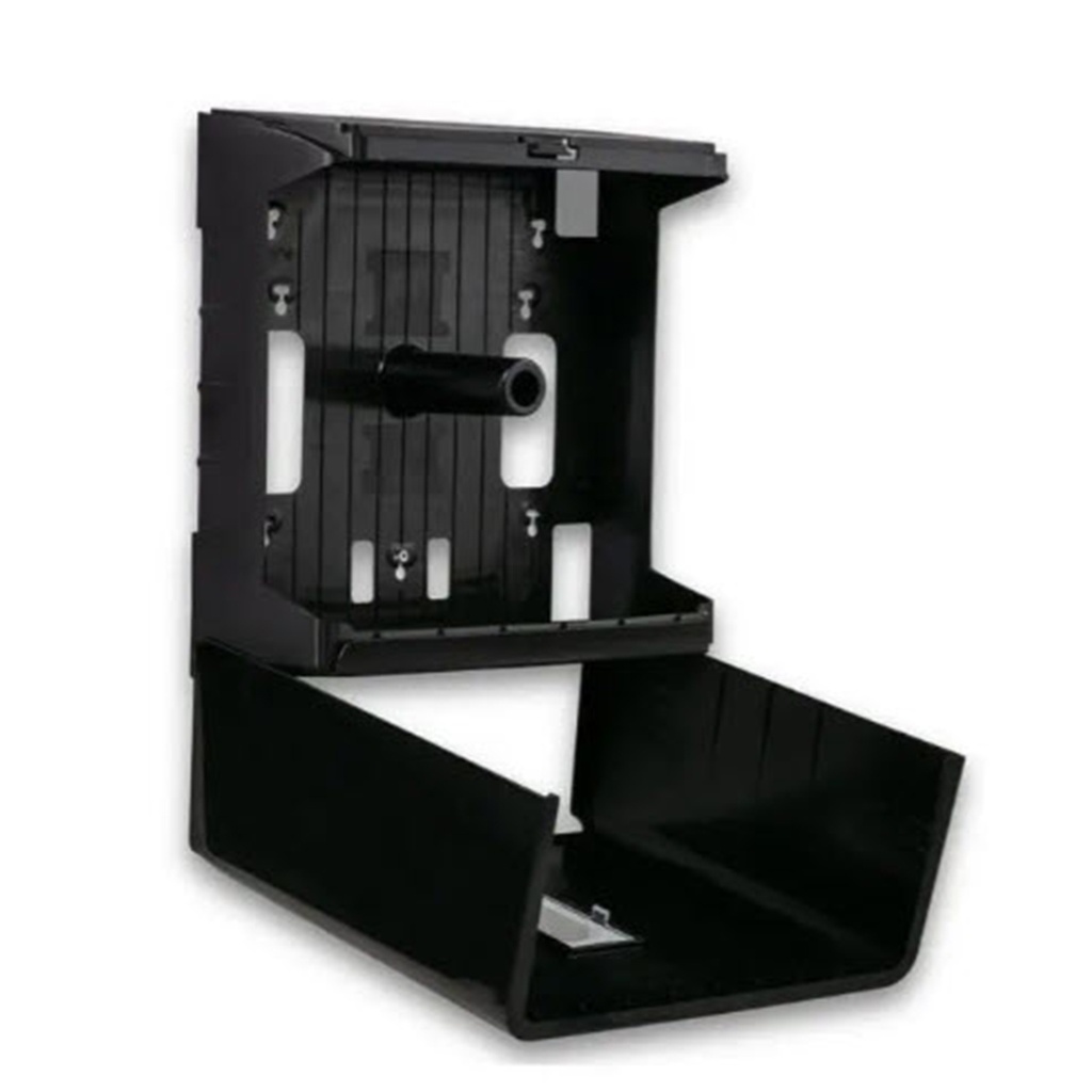 Dispensador papel higienico 500m Negro