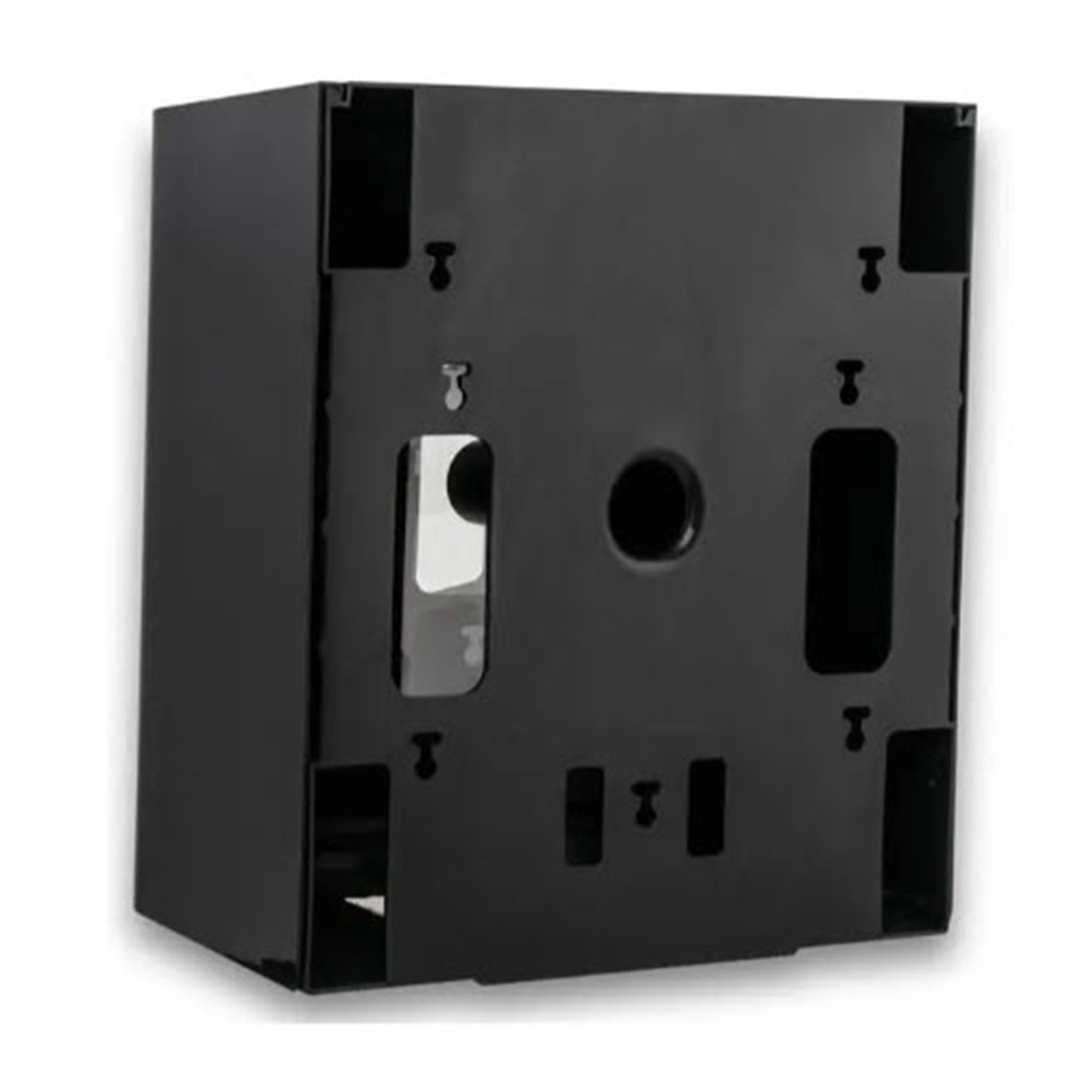 Dispensador papel higienico 500m Negro