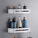 Estante rectangular aluminio