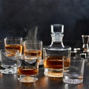 Decantador Whisky + Vasos Mod 4