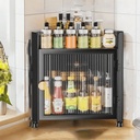 Organizador esquinero con puerta