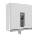 Dispensador papel higienico 500m Blanco
