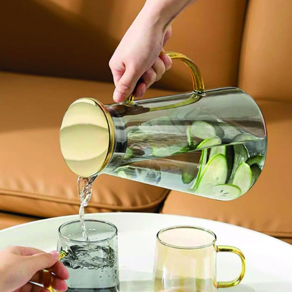 Jarra cónica 1800ML Gris