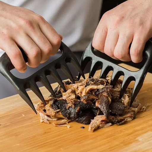[DT2030] Garra de oso desmenuzador de carnes BBQ  Set X2