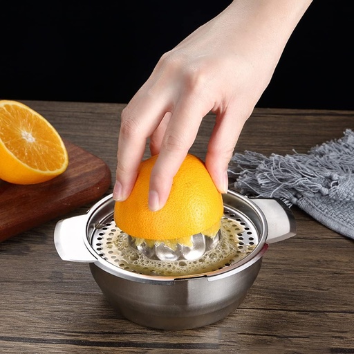 [DT2083] Exprimidor manual acero inoxidable