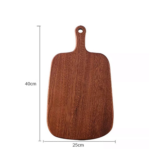 [DT2131] Tabla de cocina ébano 40cm X 25cm