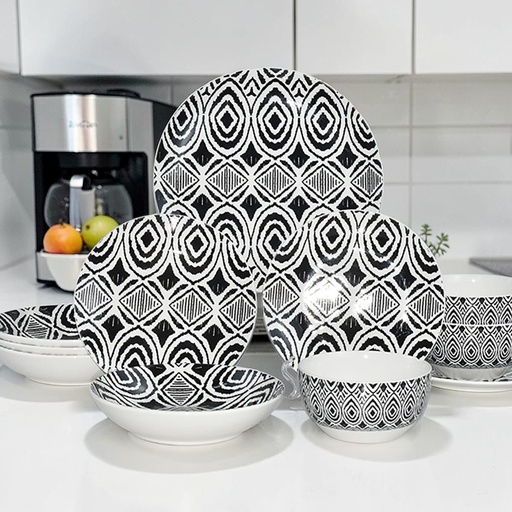 [DT2139] Juego de vajilla 16 piezas