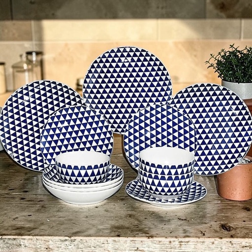 [DT2148] Juego de vajilla 16 piezas