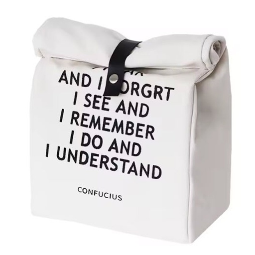 [DT3008] Lonchera térmica bolsa en gabardina