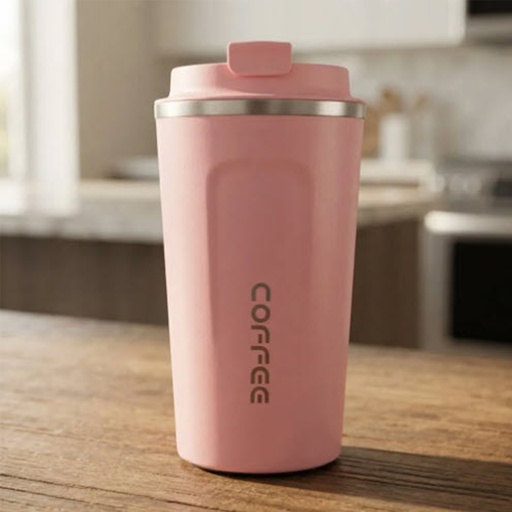 [DT3009RS] Vaso térmico 380ML Rosa