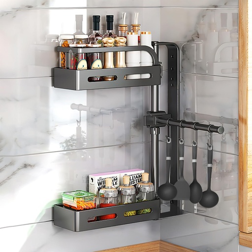 [DT2247] Organizador especiero 2 niveles