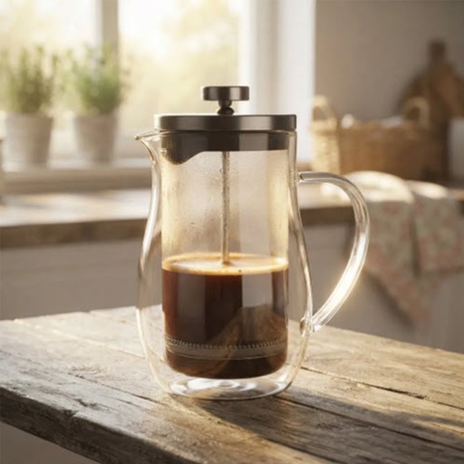 [DT2284] Prensa francesa 600ML Retro