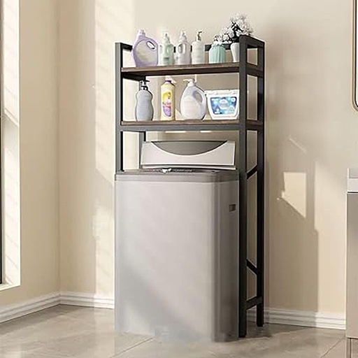 [DT5112N] Mueble lavarropas carga Superior Negro