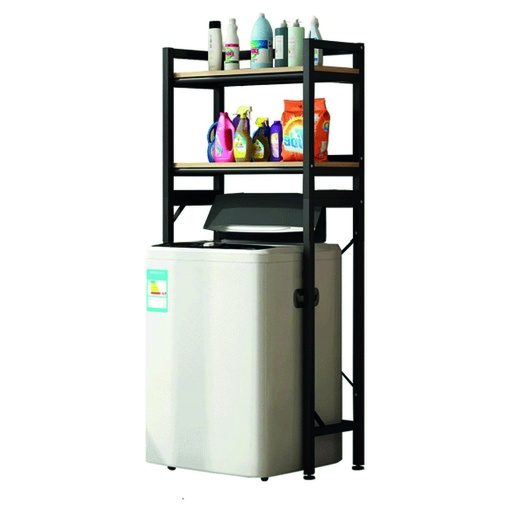 [DT5112N] Mueble sobre lavarropas carga Superior Negro