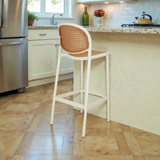 [DT5228B] Banqueta Amiens 2 en 1 Blanco