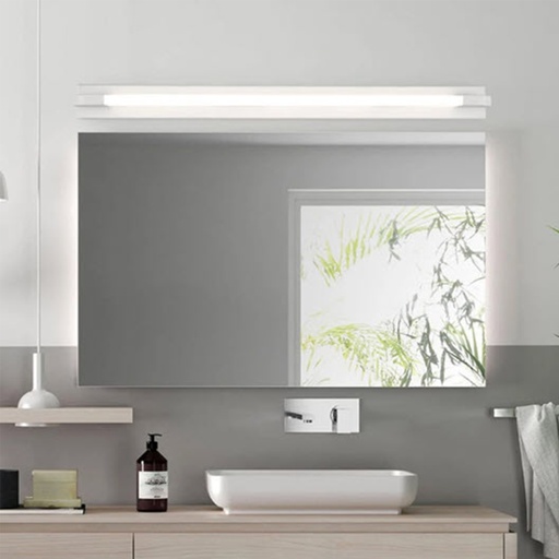 [DT5224B] Luminaria de pared LED barra 75cm Blanco