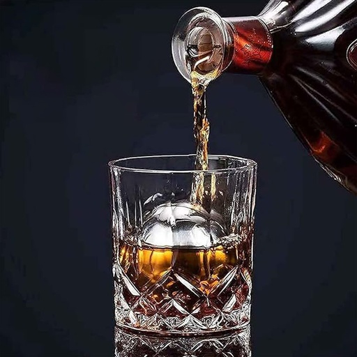 [DT9059] Hielo acero bola set x 2