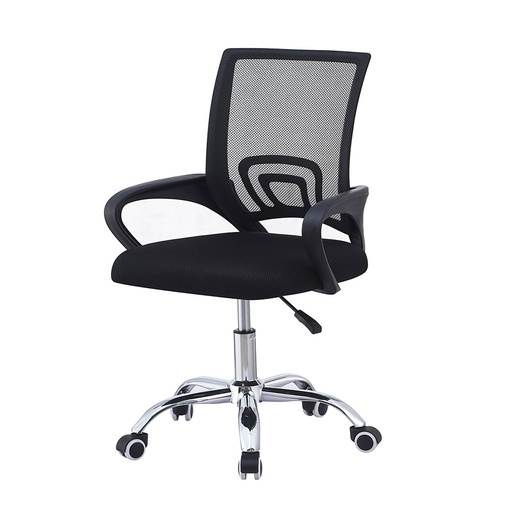 [DT100406N] Silla de escritorio Sweden Negro