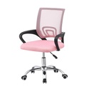 Silla de escritorio Sweden Rosa Pastel