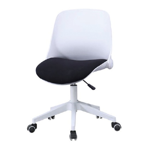 [DT100405B] Silla de escritorio Iceland Blanco