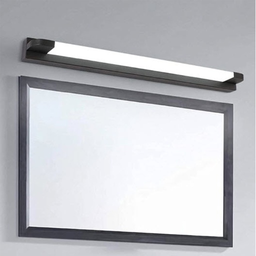[DT5224N] Luminaria de pared LED barra 75cm Negro