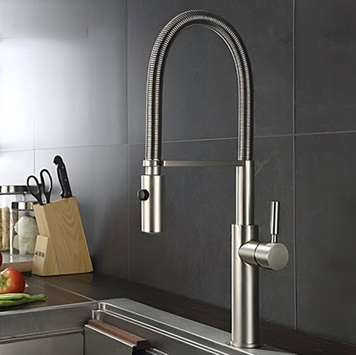 [DT2354] Monocomando de cocina Verona Silver Brush