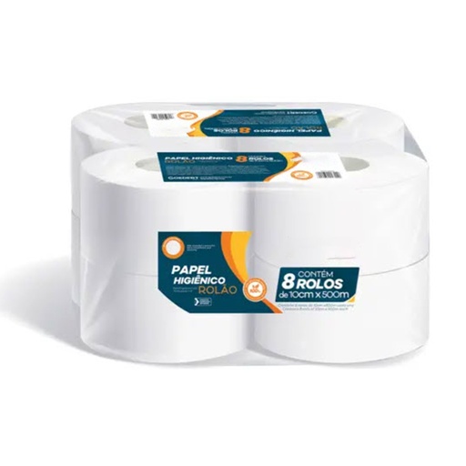 [DT8092] Papel Higienico Jumbo 500Mts Extra Blanco