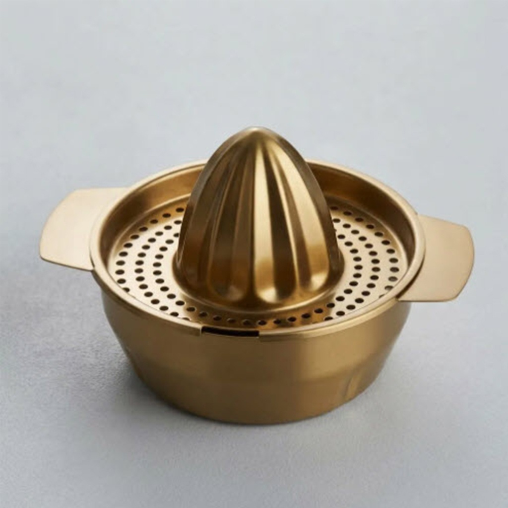 Exprimidor manual acero inoxidable Gold