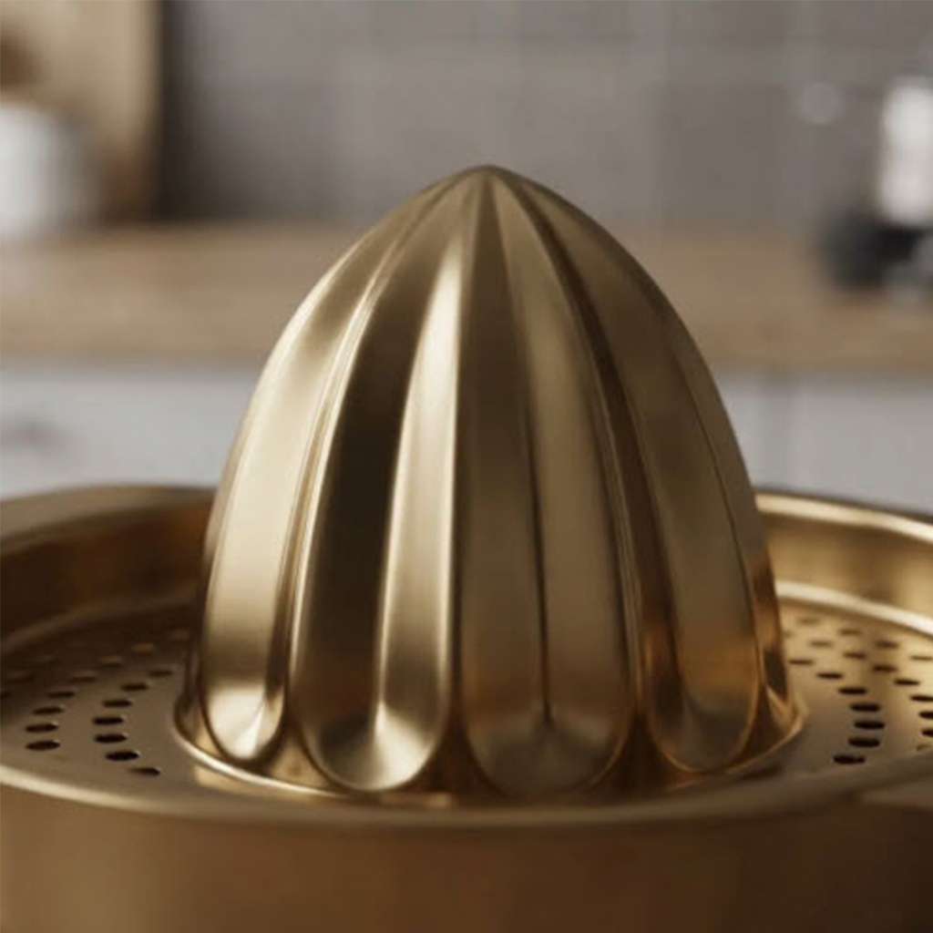 Exprimidor manual acero inoxidable Gold