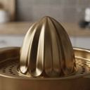 Exprimidor manual acero inoxidable Gold
