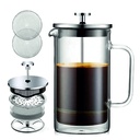 Cafetera prensa francesa 350 ML
vidrio de borosilicato doble pared 