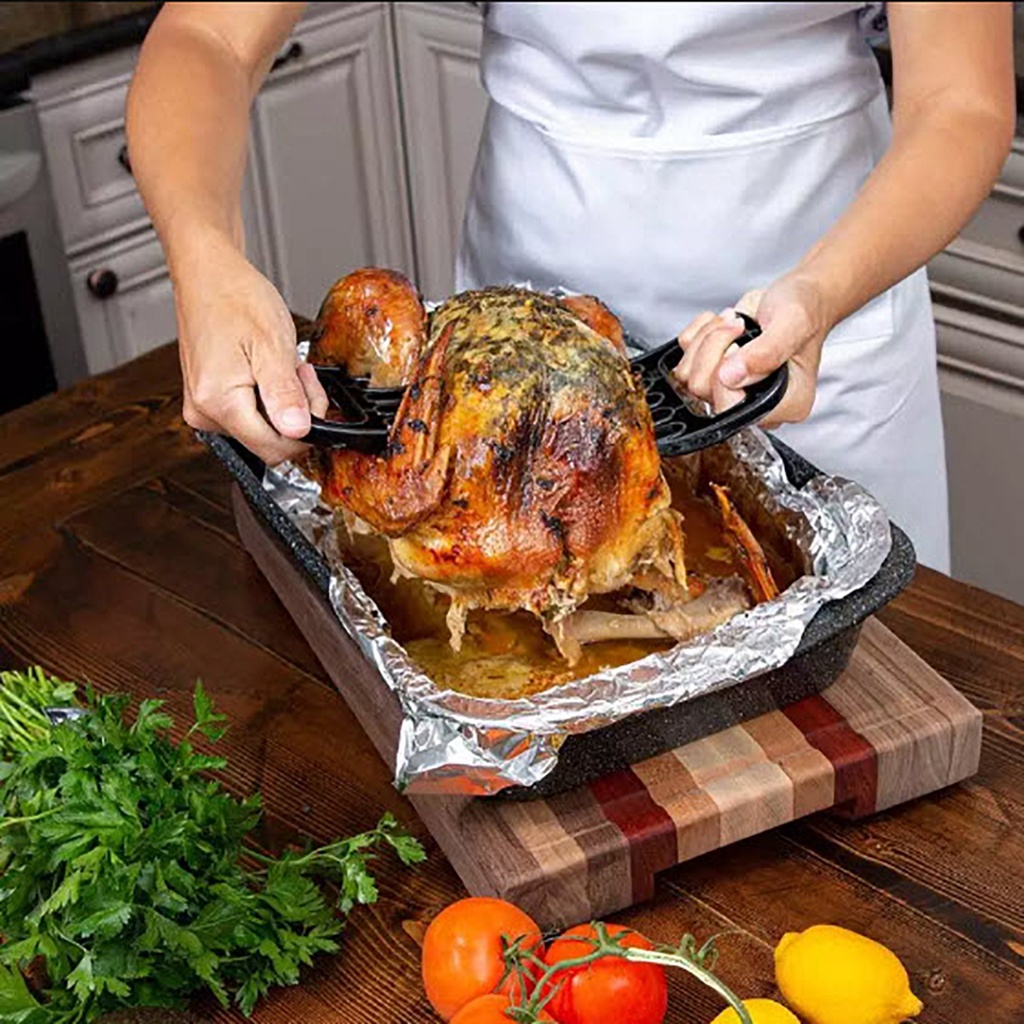 GARRA DE OSO DESMENUZADOR DE CARNES BBQ PARRILLA