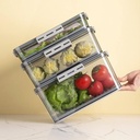 Organizador de Refrigerador hermetico fecha 32.5*17.5*11cm