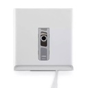Dispensador jabón ceramica baño Beige